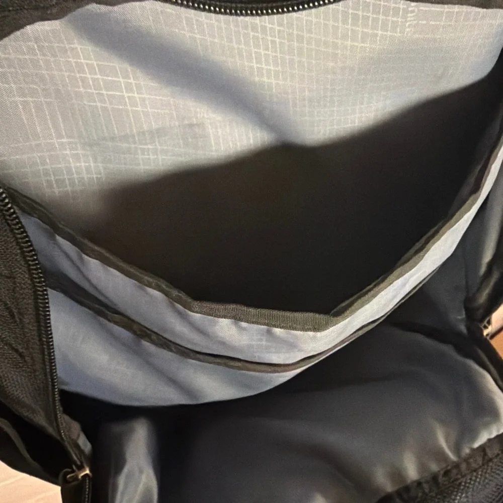 Samsonite Black Laptop Backpack Travel Business School Carry-On Multi Pocket